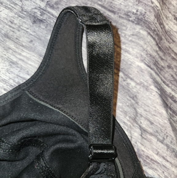 Glamorise Women's MagicLift Front Close Posture Back Support Bra #1265 Size 38H - Picture 8 of 12